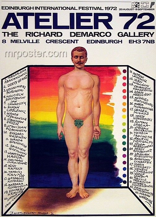 Atelier 72 Edinburgh Int'l Festival 1972
